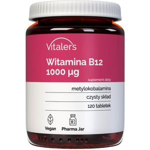 Vitaler's Vitamine B12 1000 mcg - 120 tabletten