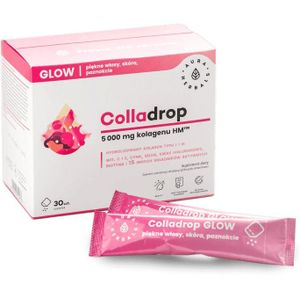 Aura Herbals Colladrop Glow Marine Collageen 5000 mg - 30 Zakjes