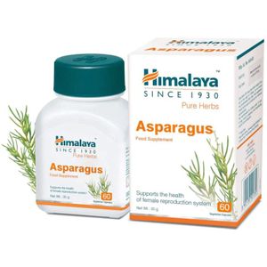 Himalaya Asperge - 60 Capsules