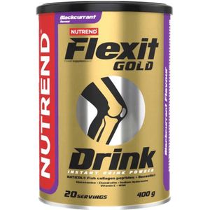 Nutrend Flexit Gold Zwarte Bessen Drink - 400 g