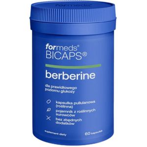Formeds Bicaps Berberine - 60 Capsules