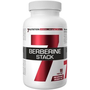 7Nutrition Berberine Stack 500 mg - 90 capsules