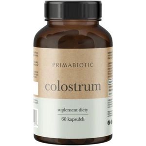 PrimaBiotic Colostrum (Runderen Colostrum) 400 mg - 60 capsules