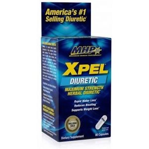 Maximale menselijke prestaties Xpel - 80 capsules