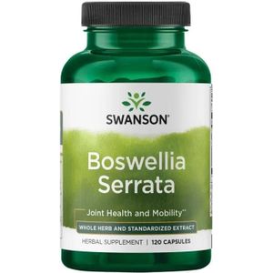 Swanson Boswellia-extract 200 mg - 120 Capsules
