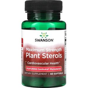 Swanson - Maximaal Sterke Plantensterolen CardioAid - 60 Capsules