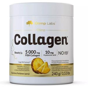Olimp Collageen (Viscollageen), Ananas - 240 g