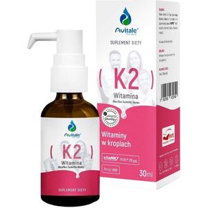 Avitale Vitamine K2 25 mcg - 30 ml