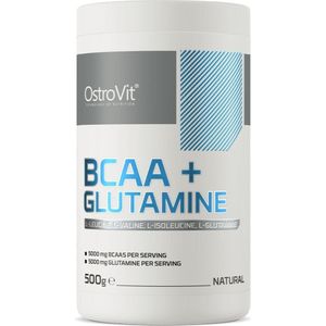 Ostrovit BCAA + Glutamine - 500 g