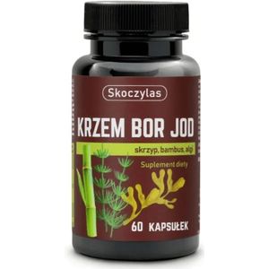 Silicium - Voedingssupplement - Natuurlijke Ingrediënten - 60 Capsules