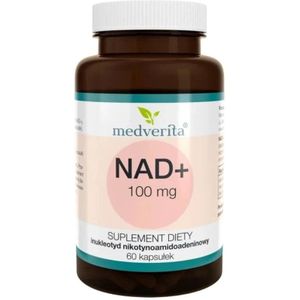Medverita NAD 100 mg - 60 capsules
