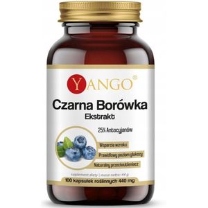 Yango Bosbessenextract 350 mg - 100 Capsules