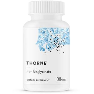 Thorne Research - IJzerbisglycinaat - 25 mg - 60 Capsules