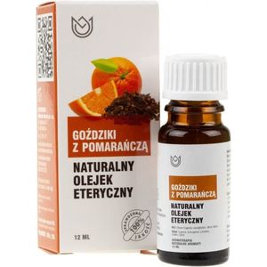 Naturalne Aromaty Etherische olie Kruidnagel met Sinaasappel - 12 ml