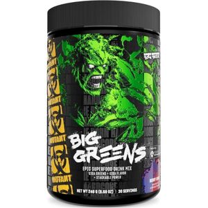 Mutant Big Greens Superfoods, Berry Good - 246 g