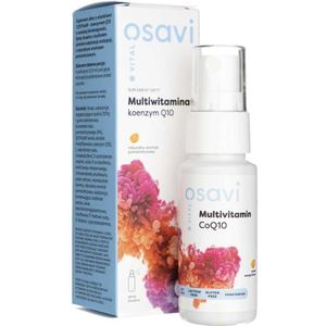 Osavi Multivitamine met co-enzym Q10 Spray (Sinaasappel) - 25 ml
