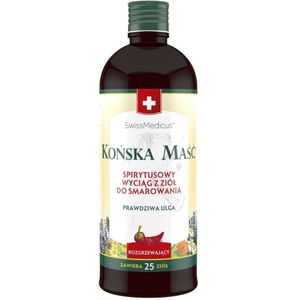 SwissMedicus Spiritueel Verkoelend Extract van 25 Kruiden - 300 ml