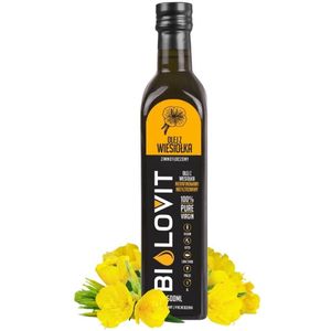 Bilovit Teunisbloemolie koudgeperst - 500 ml