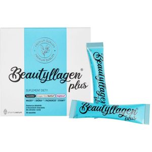 Pharmaverum Beautyllagen Plus, Zwarte bes - Citrus - 30 Zakjes