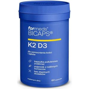 Formeds Bicaps K2 D3 - 60 Capsules
