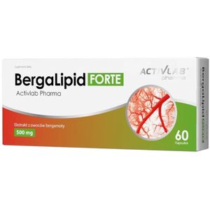 Activlab Pharma BergaLipid Forte - 60 Capsules