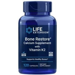 Life Extension Botherstel met vitamine K2 - 120 Capsules