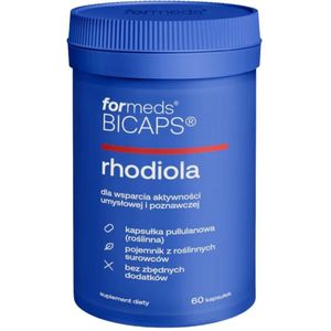 Formeds Bicaps Rhodiola 200 mg - 60 Capsules