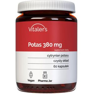 Vitaler's Kaliumcitraat 380 mg - 60 Capsules