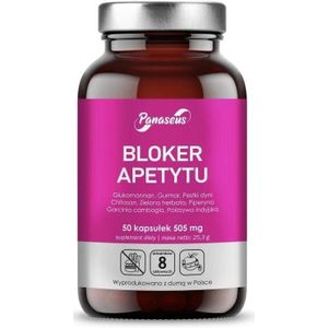 Panaseus Eetlustremmer - 50 Capsules