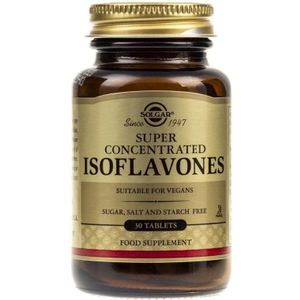 Solgar - Supergeconcentreerde Isoflavonen - Voedingssupplement - 30 Tabletten