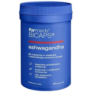 Formeds Bicaps Ashwagandha - 60 Capsules