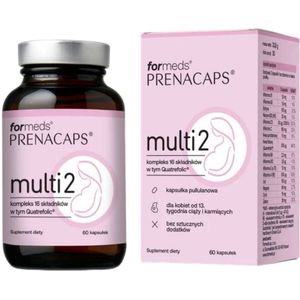 Formeds Prenacaps Multi 2 - 60 Capsules