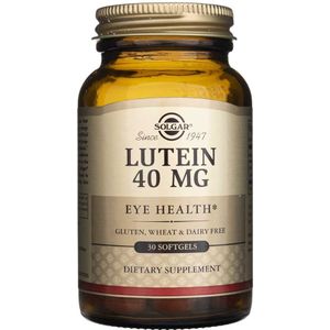 Solgar Luteïne 40 mg - 30 softgels