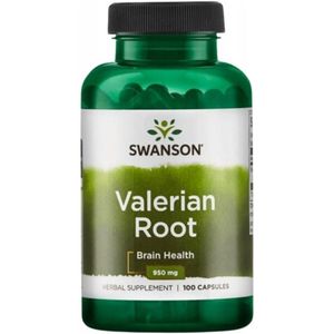Swanson Valeriaan 475 mg - 100 capsules