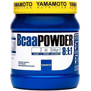 Yamamoto BCAA 8:1:1, Vertakte aminozuren, Sinaasappel-citroen - 300 g