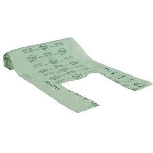 BioBag Biologisch afbreekbare en composteerbare organische afvalzakken 10 L - 25 stuks