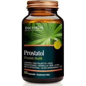 Doctor Life Prostatol - 60 Capsules