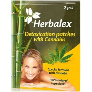 Herbalex - Cleansing Patches - Natuurlijke Ingrediënten - Ondersteuning Voor Reiniging