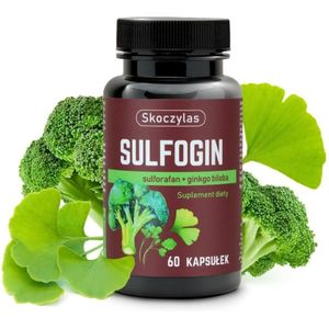 Skoczylas Sulfogin, Sulforafaan, Gingko Biloba - 60 Capsules