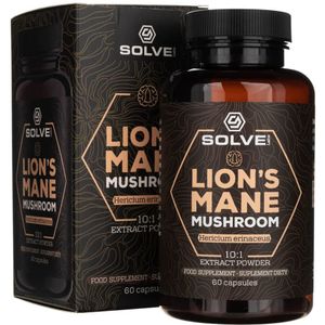 Advanced Lion Crystal - Paddenstoelenpoeder - Voor Mentale Helderheid - 100g