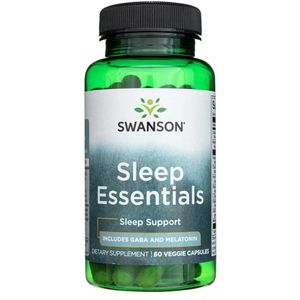 Swanson Sleep Essentials - 60 plantaardige capsules