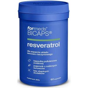 Formeds Bicaps Resveratrol - 60 Capsules