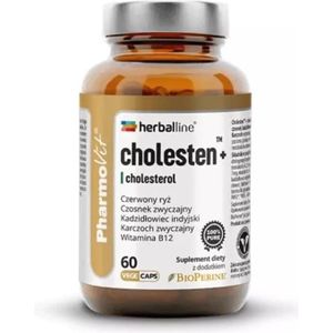 Pharmovit Cholesten - Cholesterol - 60 Capsules