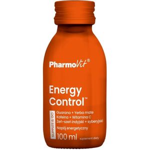Pharmovit Energy Control Supplementen&Go, Tropische vruchten - 100 ml
