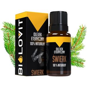 Bilovit Essentiële olie van de spar - 10 ml