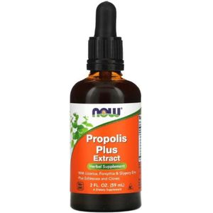 Now Foods Propolis Plus Extract - 59 ml