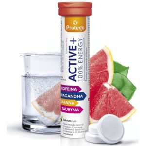 Protego Actief + 100% Energie - 20 bruistabletten