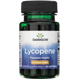 Swanson Lycopeen 20 mg - 60 softgels