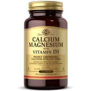 Solgar Calcium Magnesium met Vitamine D3 - 150 tabletten