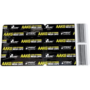 Olimp ArgiPower 1500 Mega Caps - 30 capsules (Blisterverpakking)